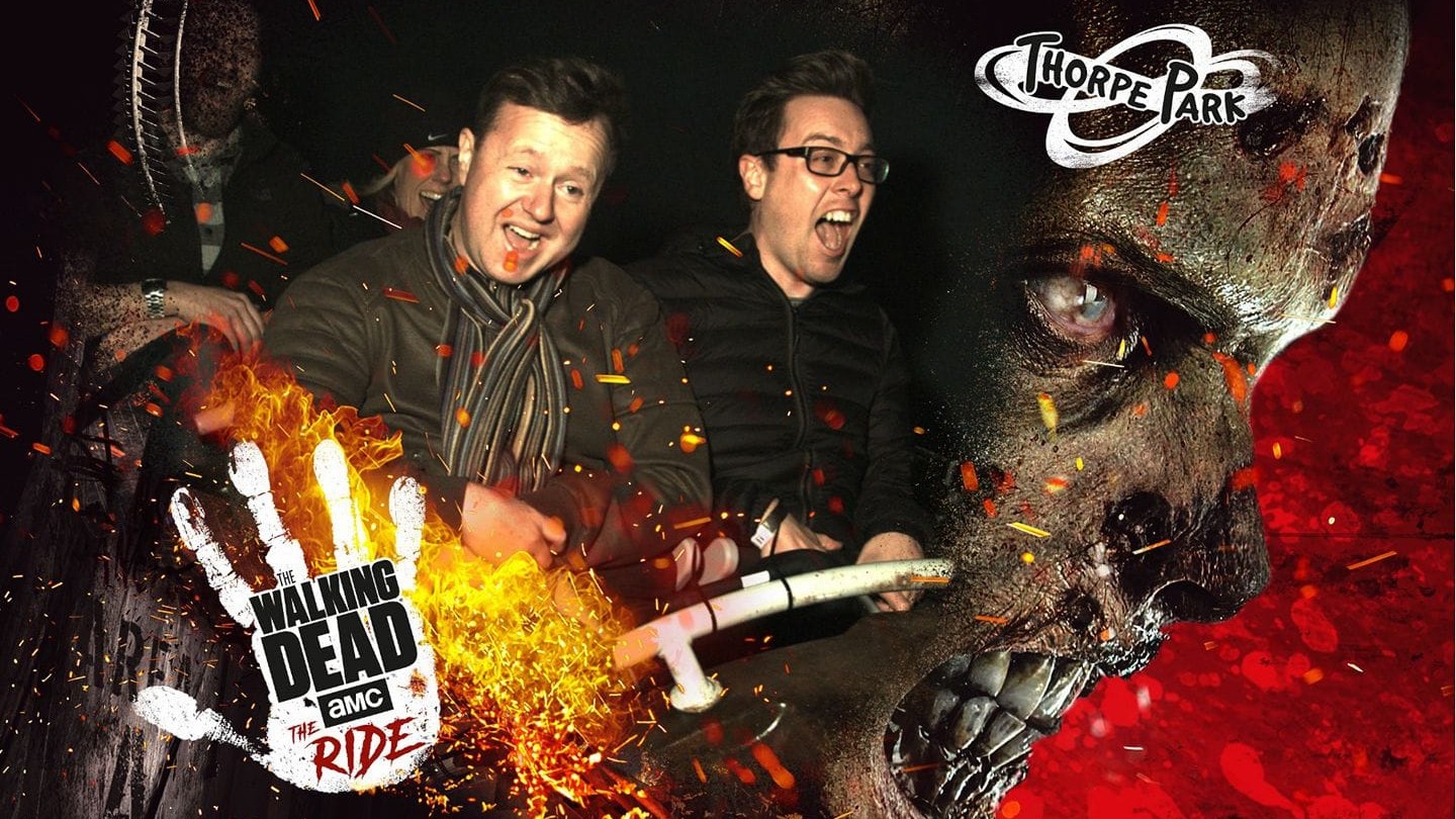 The Walking Dead arrive at Thorpe Park - review & photos