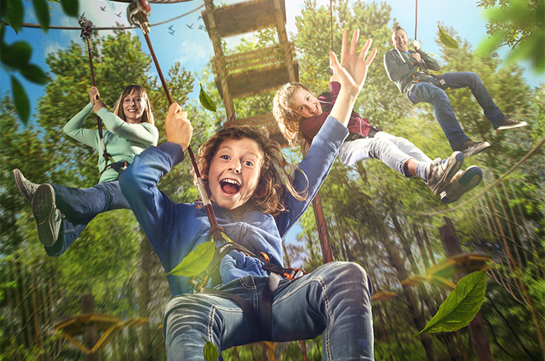 Go Ape Adventure At Chessington In 16