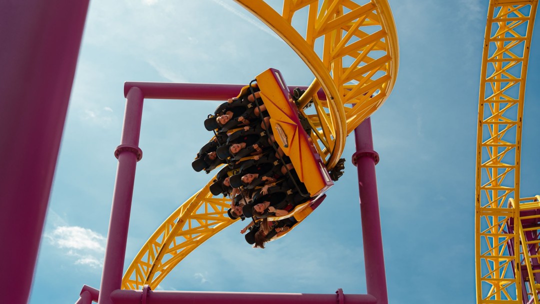 Rage at Adventure Island