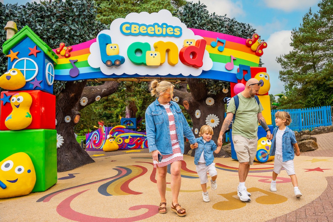 Cbeebies Land at Alton Towers