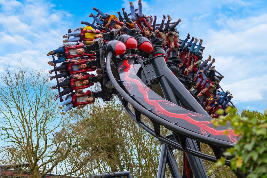 Nemesis Reborn at Alton Towers