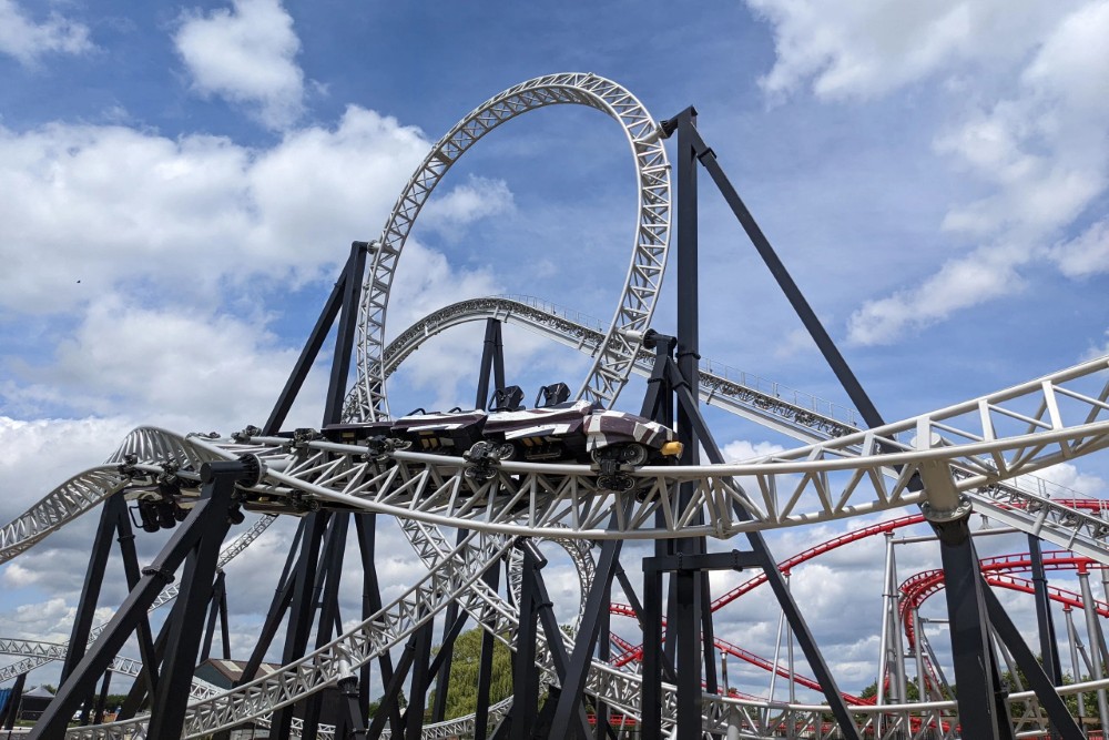 Sik at Flamingo Land