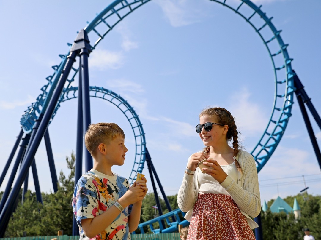 Wipeout at Pleasurewood Hills