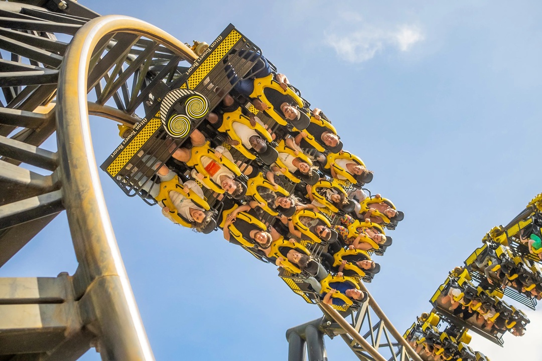 The Smiler at Alton Towers