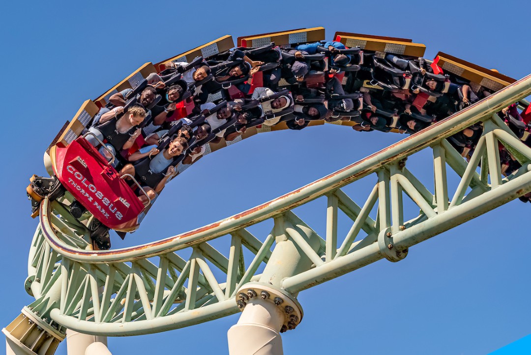Colossus at Thorpe Park