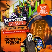 Monsters &amp; Magic Halloween
