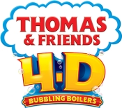 New for 2021: Thomas &amp; Friends 4D