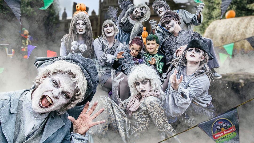 Alton Towers Scarefest