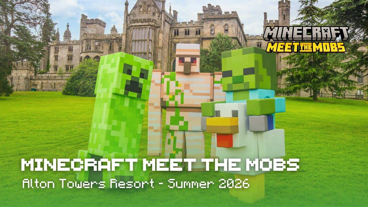 Minecraft Meet the Mobs
